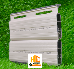 Cửa Cuốn Đức Khe Thoáng Titadoor PM2014